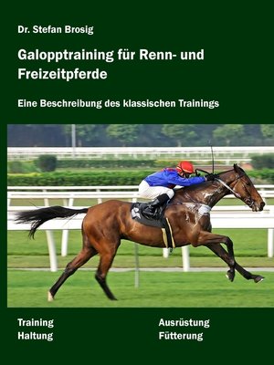 cover image of Galopptraining für Renn- und Freizeitpferde